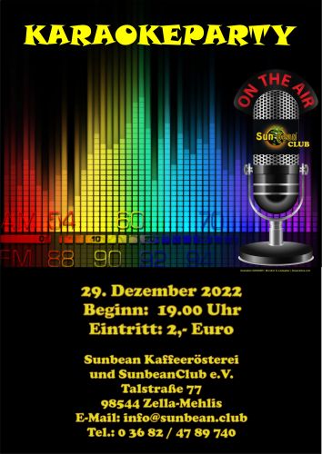 Karaokeparty 