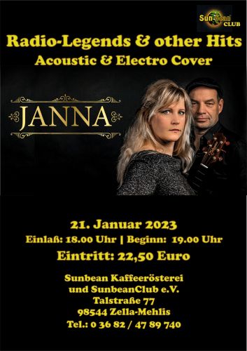 JANNA-Radio-Legends & other Hits